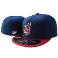 Fashion MLB Cleveland Indians Full Closed Hat Men Women 59FIFTY Cap New ERA Fitted Caps Embroidery Hats Topi