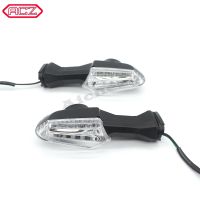 ☍ไฟกระพริบเปลี่ยนเกียร์ไฟกระพริบไฟสัญญาณเลี้ยว LED 1คู่สำหรับ Kawasaki Ninja 300 EX300 NINJA 650 ER-6F