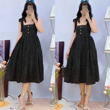 Lazada polka cheap dots dress