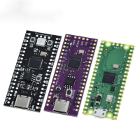 Raspberry Pi Pico Board RP2040 TYPE-C Micro Dual-Core 264KB ARM Low-Power ไมโครคอมพิวเตอร์ประสิทธิภาพสูงโปรเซสเซอร์ Cortex-M0