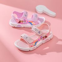 Sandalias Kid Sandals 2023 Summer New Soft Soles Princess Shoes Cute Sandals for Girl Kid Shoes Beach Shoe Girl Shoes босоножки