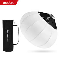 GODOX CS-65D 65 เซนติเมตรหรือCS-85D 85 เซนติเมตรโคมไฟพับติดตั้งด่วนทรงกลมพกพาได้softboxแสงสำหรับBowensเมาสตูดิโอแฟลช