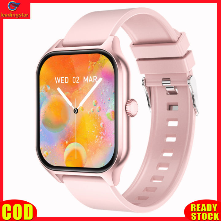 leadingstar-rc-authentic-gt40-smart-watch-fitness-tracker-waterproof-1-83-inch-full-touch-color-screen-heart-rate-blood-oxygen-sleep-monitor-tracker