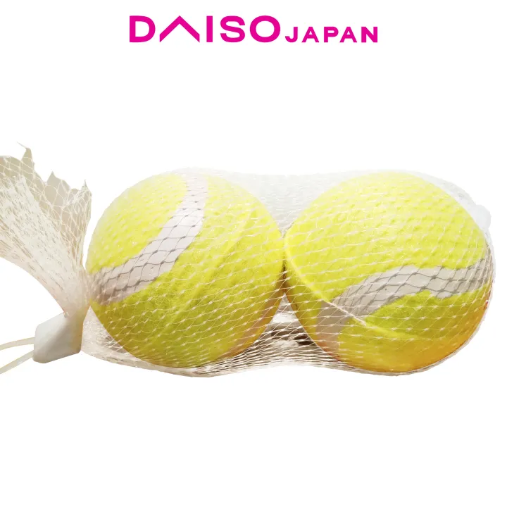Daiso Tennis Ball 2pcs 6cm Lazada PH