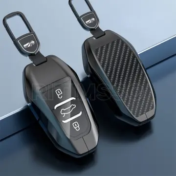 2Pcs Remote Car Keyless Key Case Shell For Citroen C1 C4 Peugeot 107 207  307 407 206 306 406
