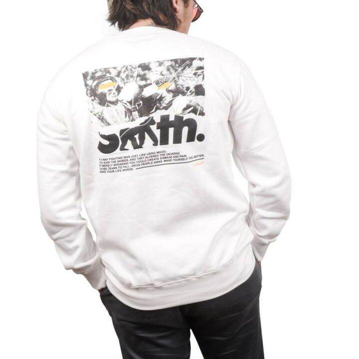 CREWNECK HOUSE OFF SMITH PRIA WANITA TERLARIS 2023 SWEATER SMITH