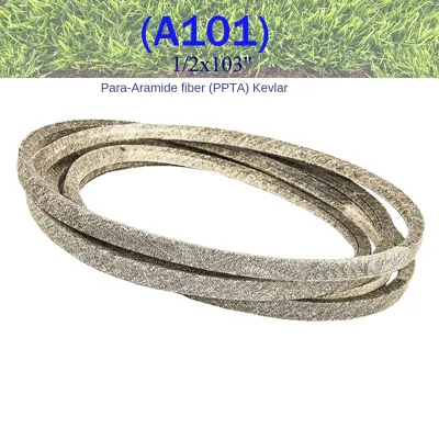 Mower Replacement Belt Dry Cloth Para Aramid Fiber for John Deere GX20072 754-04219,954-04219 GX20072,1/2x103 Inch