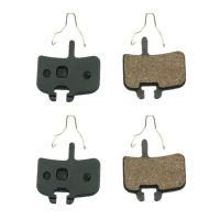 2 Pairs Bike Bicycle Semi Metal Resin Brake Pads For Hayes HFX9 MAG NINE HFX1 Resin Semi-metallic Pads 007 HFX-9 Black Part Other Bike parts