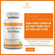 Tuyến tiền liệt Herblux giảm triệu chứng u xơ tiền liệt tuyến ở nam giới