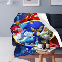 2023 Great Eastern Entertainment Hedgehog Sony Group Sublimated Blanket Multiple Styles 01  36 High quality blankets！