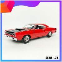 โมเดลรถเหล็ก​ 1969​ Dodge​Coronet​Super​ BEE​ ยี่ห้อ Motormax​ scale 1: 24