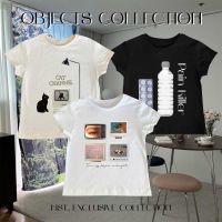 MOST  เสื้อยืด OBJECTS Collection by mst. collection MM Tee