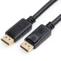 Standard Display Port Male To DisplayPort Male DP Cable 6ft 1.8m For Dell HP Monitors amp; ATL Nvidia Graphics Card