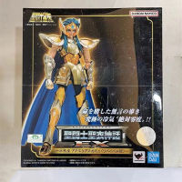 Bandai Original Saint ผ้าตำนาน Ex Aquarius Camus Saint Rebirth ในสต็อกรูป Collection เครื่องประดับของเล่น Gift