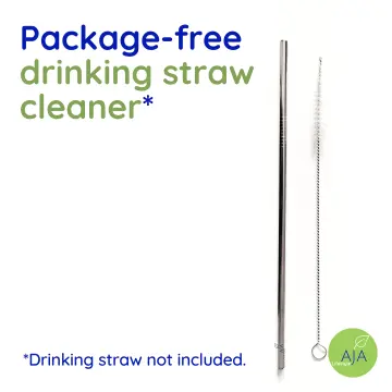 Drinking Straw Cleaner Brush Kit Extra Long Pipe Cleaners Straw