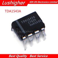 10pcs TDA1543A DIP8 TDA1543 DIP-8 1543A DIP WATTY Electronics