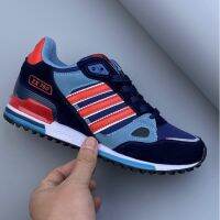 เวอร์ชั่นเกาหลี ZX750รองเท้าวิ่งผู้ชายและผู้หญิงย้อนยุคระบายอากาศรองเท้ากีฬาสบายๆรองเท้าเดินทางกลางแจ้ง