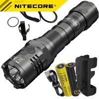 P20iX Nitecore ไฟ LED 4ดวง V6 XP-L2แบตเตอรี่21700 NL2150HPi 5000MAh 4x 4000Lms ใช้กลางแจ้ง