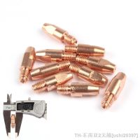 hk♠  10Pcs 36KD Contact Tips Consumables M8x30mm 0.8/1.0/1.2mm Holder Torch Gun Nozzle MIG/MAG Co2/Gas Accessories Soldering