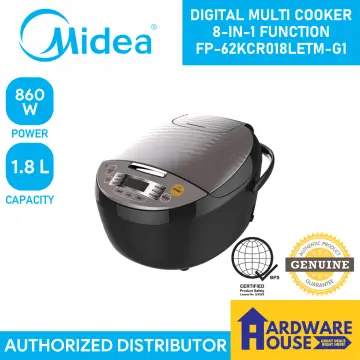 Midea MRC173-B Black Mechanical Rice Cooker 2000 SERIES 