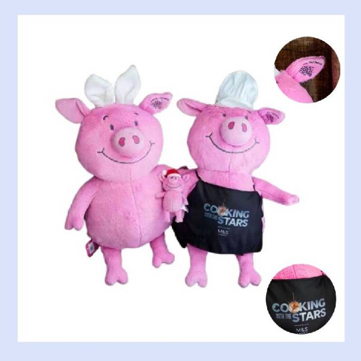 british-martha-doll-pig-percy-pig-chef-pig-big-cute-fun-doll-plush-children