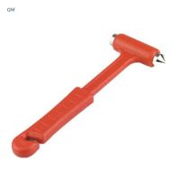 Seat Belt Cutter Window Glass Breaker Car Rescue Tool Mini Car Safety Hammer Life Saving Escape Emergency Hammer 13MF