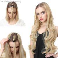 Synthetic U Part Wig Half Up Half Down And Head 3/4 Clip in Curly Black Blonde Dark Brown Hair Extensions 30 inch Glueless [ Hot sell ] Toy Center 2