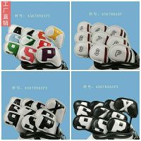 2023▩┅ Foreign trade general GOLF clubs set CaiZi iron set supplies protective GOLF iron cap