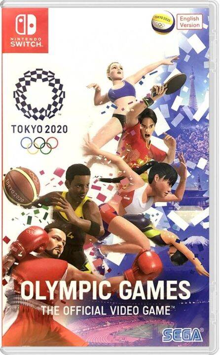 NINTENDO SWITCH TOKYO 2020 OLYMPIC GAMES THE OFFICIAL VIDEO GAME [ENG ...