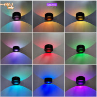 โคมไฟแบ็คดรอปเป่าลม Led Rgb,ไฟตกแต่งที่ทันสมัยสำหรับห้องนั่งเล่นข้างเตียงนอนทางเดิน (สีสันพร้อมรีโมทคอนโทรล) 2022พ.ย.