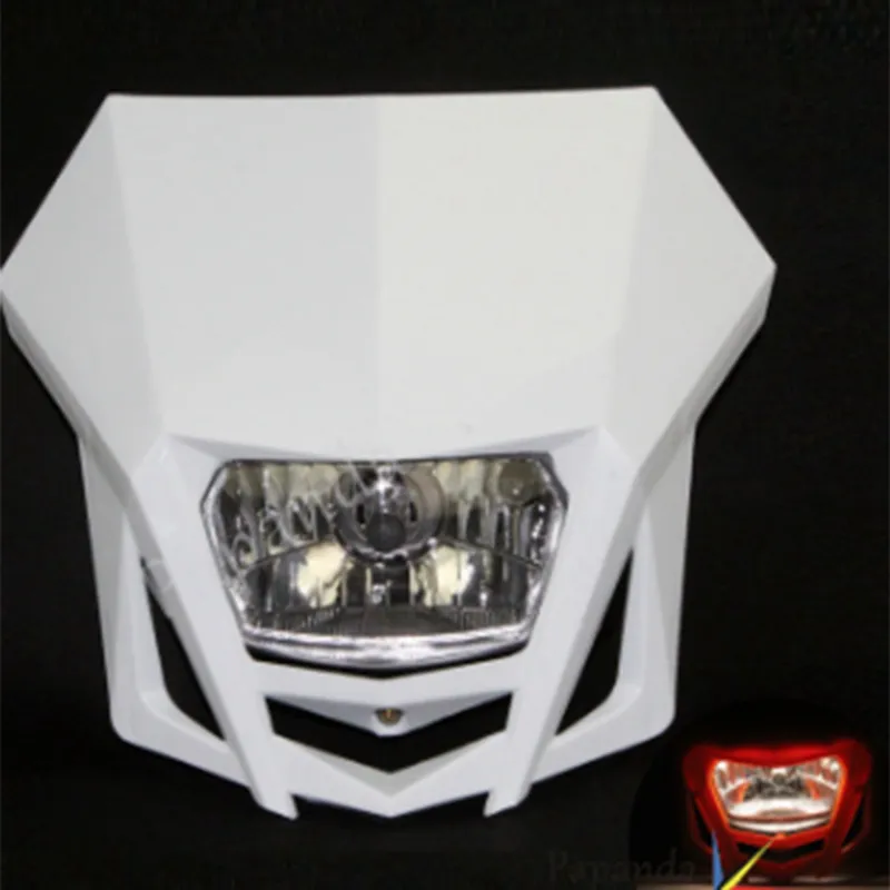 Universal Dual Sport Motorcycle Headlight Dirt Bike head light