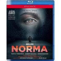 บลูเรย์25G Bellini Opera: ตัวอักษรจีนRoyal Opera HouseในNorma