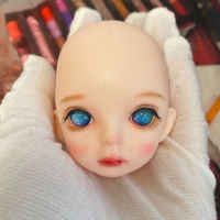 16 BJD Doll Head With Multicolor 3D Eyes Cute Makeup Face No Wig Body Fit For 30cm BJD Dolls DIY Accessories For Girl Toys Gift