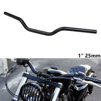 Motorcycle 1inch 25mm Tracker Handlebar Drag Bars for Sportster XL 883 1200 Matte Black