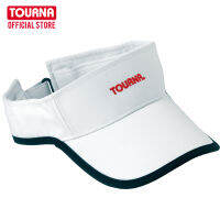 TOURNA Pro VISOR หมวกกันแดด สำหรับ เทนนิสและกีฬากลางแดด สีขาว 1 ใบ  ส่งฟรี