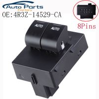 New Front Left Driver Side Power Window Switch For Ford Mustang 2005-2009 4R3Z-14529-CA 4R3Z14529CA