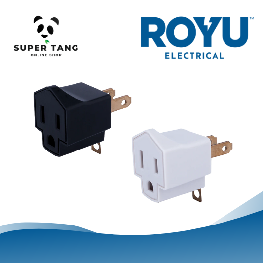 ROYU Type B Plug Adapter Lazada PH