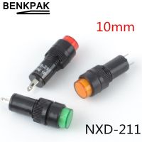 10pcs Signal Lamp Indicator Light opening 10MM NXD-211