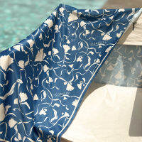 [Coralist Swimwear] Free Wrapping Gift ผ้าพันคอ รุ่น Slyvie Scarf in Wonder Garden(CRBW180)