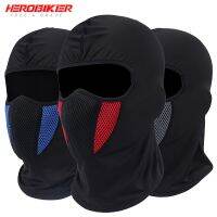 Breathable Full Face Mask Balaclava Motorcycle Mask Outdoor Riding Dustproof Windproof Scarf Headgear Hood Helmet Neck Face Mask