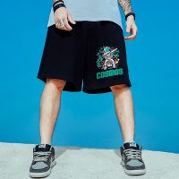 M-7XL Men Short Pants Shorts Mens Clothing Short Pants Black Plus Size Boy Beach Pants Mens Street Gym Basketball Loose Youth Drawstring Shorts Ready Stock