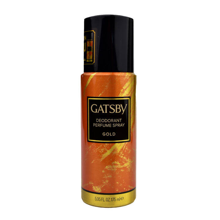 Gatsby Deo Perfume Spray Gold 175 Ml Lazada Indonesia