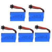 1-5ชิ้น18628 18629 18428 18429 1/18วิทยุบังคับความเร็วสูงรถบรรทุก6.4V 800Mah เครื่องชาร์จ USB