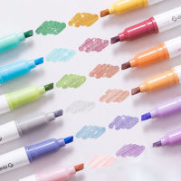 4 ชิ้น/เซ็ต Ins น่ารักเงา Highlighters ปากกา Kawaii สีสัน MARKER ปากกาเครื่องมือภาพวาดเกาหลีเครื่องเขียนสำหรับโรงเรียนสำนักงานของขวัญเด็ก-ju544982