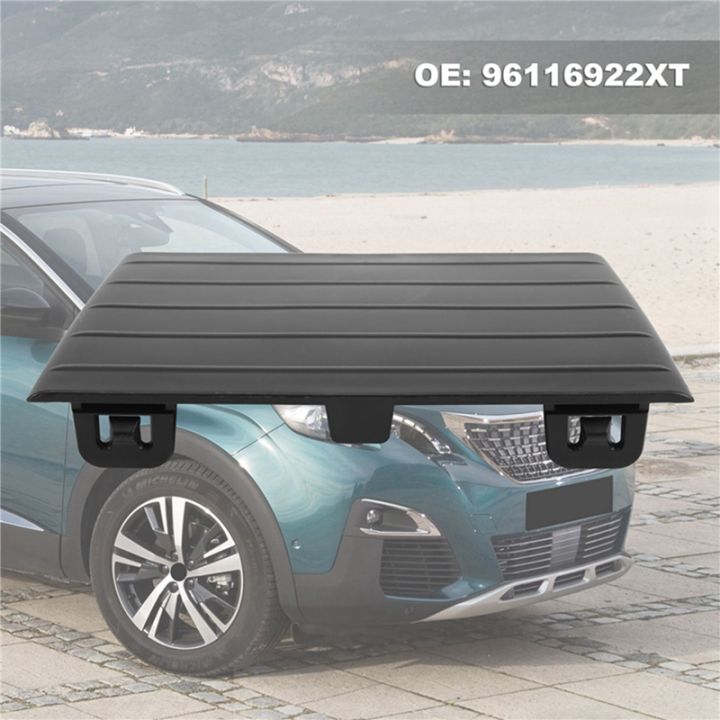 for-peugeot-4008-5008-citroen-aricross-c5-bumper-lower-central-grille-blanking-trim-protection-cover-96116922xt