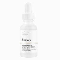 กรดผลไม้ The Ordinary Alpha Arbutin 2% + HA Concentrated Serum ปริมาณ 30 ml ช่วยเรื่องการปรับสีผิวให้สม่ำเสมอ ลบเลือนจุดด่างดำ รอยแผลเป็น และความหมองคล้ำ