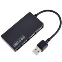 [Kuaile home furnishing]USB 3.0 Hub ความเร็วสูง USB3.0 USB2.0ฮับภายนอก4พอร์ต Adapter Splitter สำหรับแล็ปท็อป Windows 10/8/7/Vista/XP