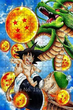 Japanese Anime Dragon Ball Puzzle Goku 300/500/1000 Pieces Jigsaw