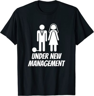 Mens Funny  Married T-shirt, Fun Newlywed Gag Gifts For Men On Sale Mens Tops Shirts Casual T Shirt Cotton Casual