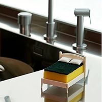 【CC】 New Bed Sponge Holder Washer Shelf Innovative Sink Storage Drain Rack Accessories